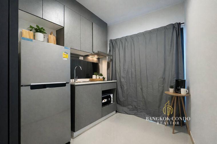 picture 🌸 Beautiful Room For Rent 📌 Ideo New Rama 9 Condominium (Line: @rent2022) | Near MRT Rama 9 ✨ Ready to move in! ✨ 📌 Ref Code: A05971 - 9/14