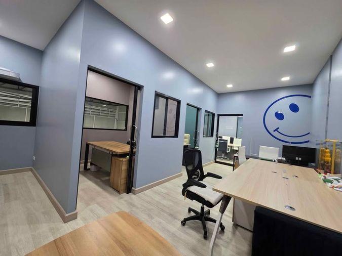 picture Showroom for Rent, Rama 9 Soi 66  500 sq.m. usable area - 10/20