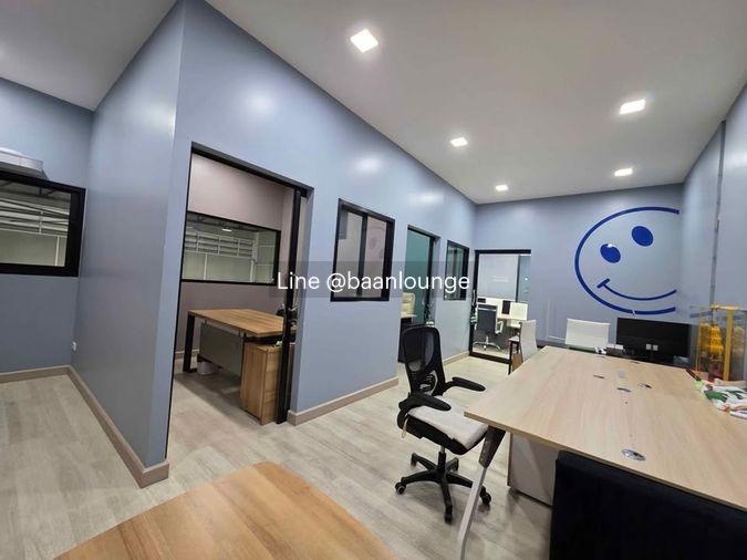 picture Showroom for Rent, Rama 9 Soi 66 500 sq.m. usable area - 10/20