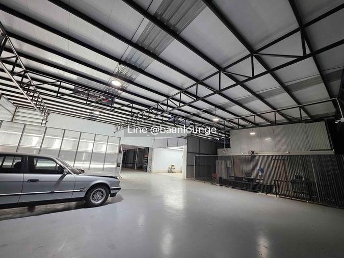 picture Showroom for Rent, Rama 9 Soi 66 500 sq.m. usable area - 8/20