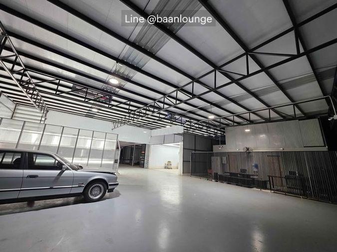 picture Showroom for Rent, Rama 9 Soi 66 500 sq.m. usable area - 8/20