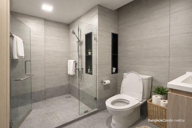 picture 🚆 Prime Condo Location For Rent 📌 The Nest Chula Samyan Condominium (Line: @rent2022) | Near MRT Samyan  ✨ Ready to move in! ✨ 📌 Ref Code: A11153 - 8/10