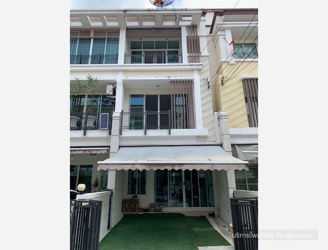 รูป Call : 089-926-7665 บ้านกลางเมือง เออร์บาเนี่ยน เกษตร-นวมินทร์ 2 ให้เช่าทาวน์โฮม 3 ชั้น ใกล้ The Jas รามอินทรา 3 นอน 3 น้ำ ตกแต่งครบ - รูปที่ 1/12