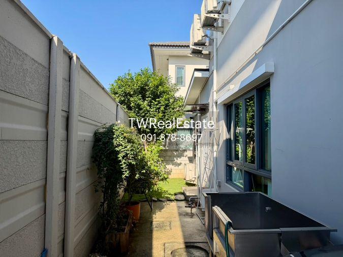รูป ขายบ้านเดี่ยว 2 ชั้น Centro ราชพฤกษ์–สวนผัก 3 บ้านสวยพร้อมอยู่ ใกล้ราชพฤกษ์และตลิ่งชัน เดินทางสะดวกเข้า–ออกได้หลายเส้นทาง - รูปที่ 4/29
