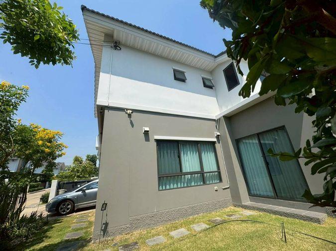 รูป ขายบ้านเดี่ยว หมู่บ้านเพอร์เฟคพาร์ค สุวรรณภูมิ ร่มเกล้า เฟส 5 บ้านใหญ่สุดในโครงการ พร้อมอยู่ (N.2084) - รูปที่ 17/17