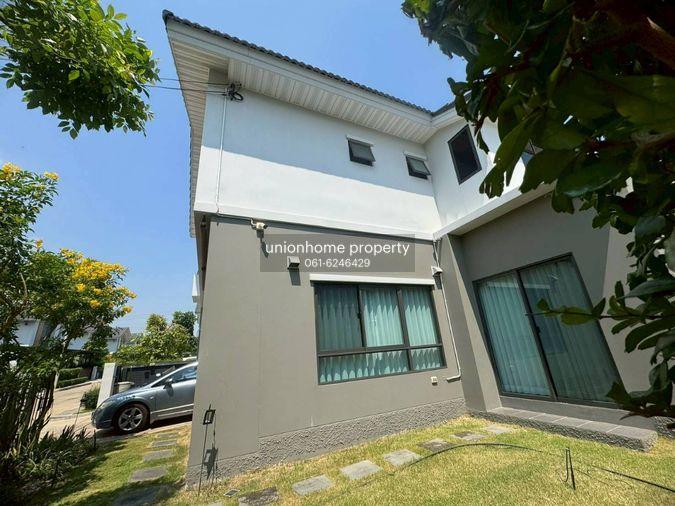 รูป ขายบ้านเดี่ยว หมู่บ้านเพอร์เฟคพาร์ค สุวรรณภูมิ ร่มเกล้า เฟส 5 บ้านใหญ่สุดในโครงการ พร้อมอยู่ (N.2084) - รูปที่ 17/17