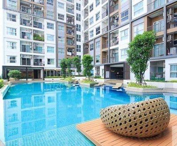 รูป 🟢ER25995 🟢 ให้เช่า / For Rent The Trust Condo Ngamwongwan 1 ห้องนอน 1 ห้องน้ำ 💰 ราคา 8,000 บาท/เดือน - รูปที่ 14/15