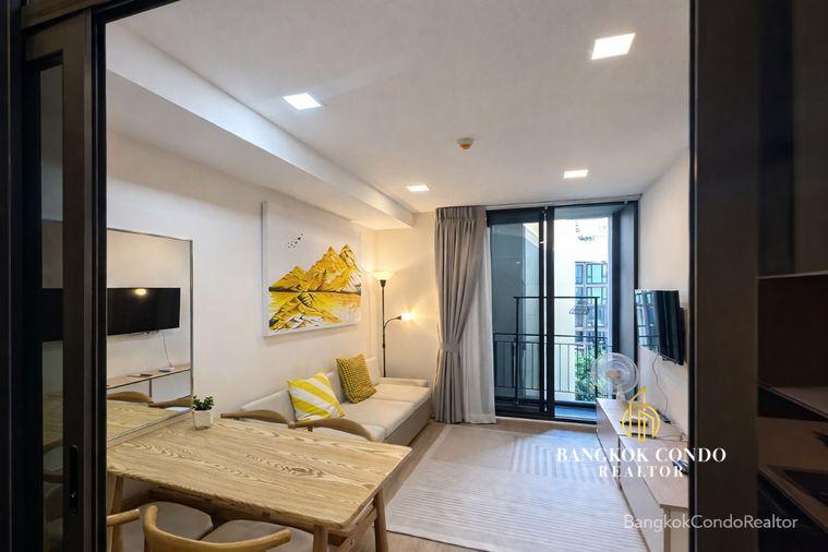 picture 🚆 Prime Condo Location For Rent 📌 The Nest Chula Samyan Condominium (Line: @rent2022) | Near MRT Samyan ✨ Ready to move in! ✨ 📌 Ref Code: A11153 - 4/10