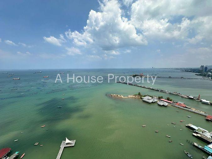 รูป ขายคอนโดหรู Marina Bayfront ศรีราชา ติดทะเล วิวพาโนรามา ราคาดี - รูปที่ 15/15