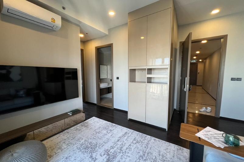รูป ขาย -เช่า !!  Park Origin Thonglor, 3 นอน, 2 น้ำ, ชั้นสูง 37+, ห้องหายาก, ตกแต่งสไตล์โมเดิร์น หรูหรา !! Code C20230104564 แต่งครบ,  ราคาพิเศษ!! - รูปที่ 10/20