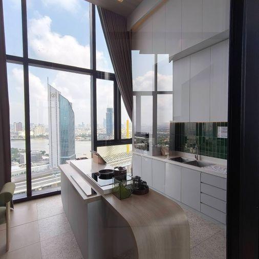 รูป 🏢 ให้เช่าคอนโด : NUE Riverest Ratburana (นิว ริเวอร์เรสต์ ราษฎร์บูรณะ)   รหัสทรัพย์ | 📌LNP-C12904 - รูปที่ 8/23