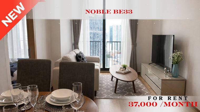 รูป 🍀🍀 Fully furnished💝 ให้เช่า📌 โนเบิล บี 33 (Line:@rent2022)BTS พร้อมพงษ์✨พร้อมเข้าอยู่  ✨ A05848 - รูปที่ 1/15