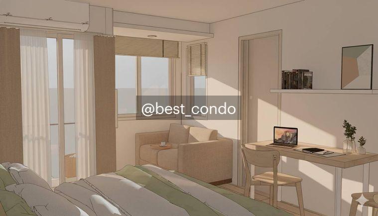 รูป ขาย My condo Sukhumvit 81 ห้องสตูดิโอ ห้องไม่เคยอยู่ ใกล้ BTS อ่อนนุช สนใจแอดไลน์ @best_condo - รูปที่ 4/7