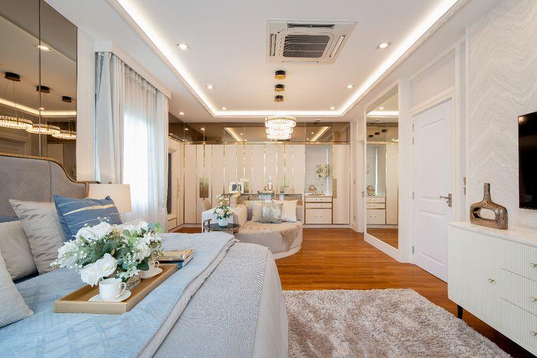 รูป [ส่วนตัวขั้นสุด] ขายบ้านเดี่ยวแปลงมุม The Grand วิภาวดี 60อดีตบ้านตัวอย่าง ไม่เคยเข้าอยู่ - รูปที่ 21/31