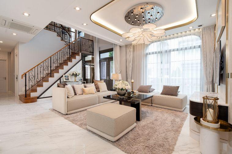 รูป [ส่วนตัวขั้นสุด] ขายบ้านเดี่ยวแปลงมุม The Grand วิภาวดี 60อดีตบ้านตัวอย่าง ไม่เคยเข้าอยู่ - รูปที่ 11/31
