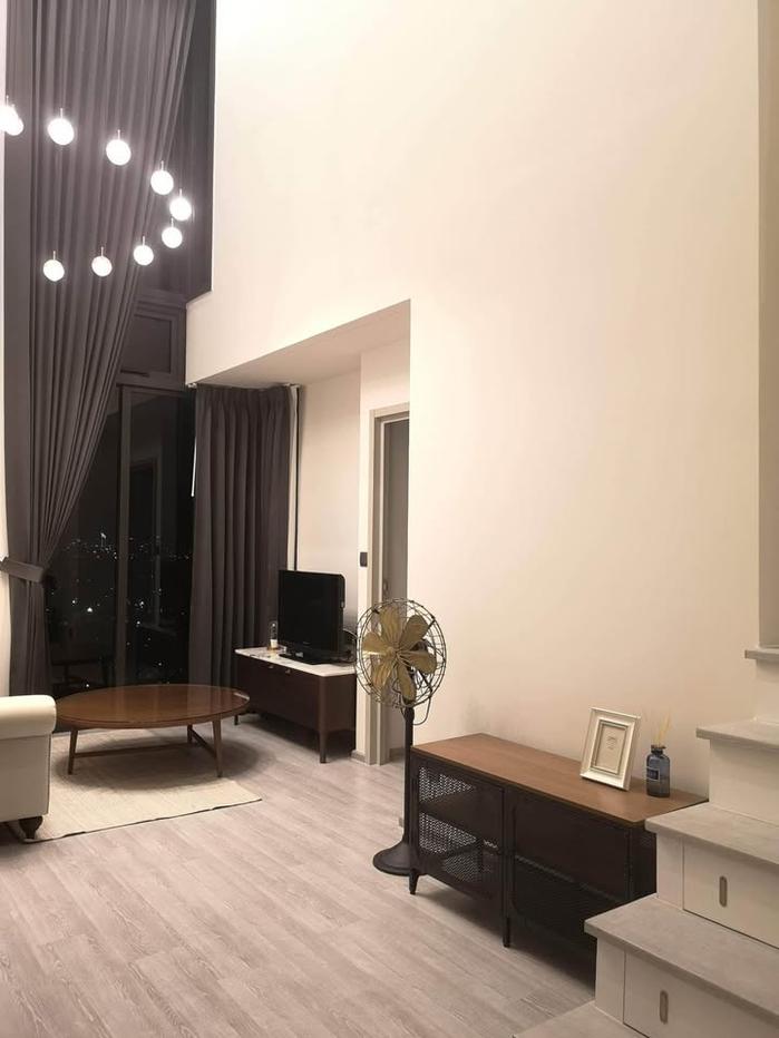 รูป ให้เช่าคอนโด Duplex The Line Sukhumvit 101 ติด BTS ปุณณวิถี ราคาดีในโครงการ (Rt-01) - รูปที่ 1/7