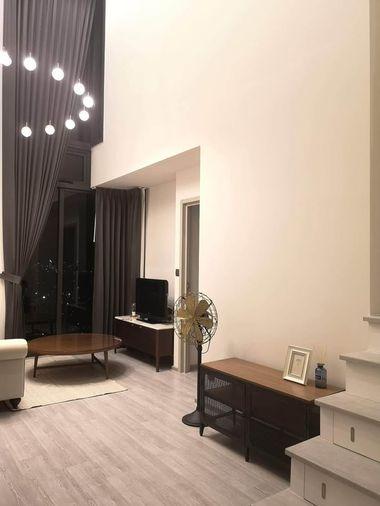 รูป ให้เช่าคอนโด Duplex The Line Sukhumvit 101 ติด BTS ปุณณวิถี ราคาดีในโครงการ (Rt-01) - รูปที่ 1/7