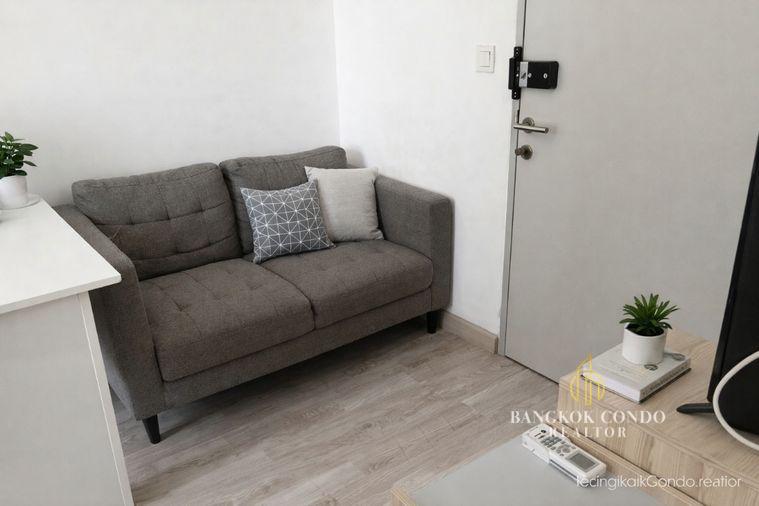 รูป 🍀🍀Prime condo location 🚆ให้เช่า 📌 ไอดีโอ โมบิ พญาไท 🌸 (Line:@rent2022) พร้อมอยู่ ✨A04595 - รูปที่ 3/13