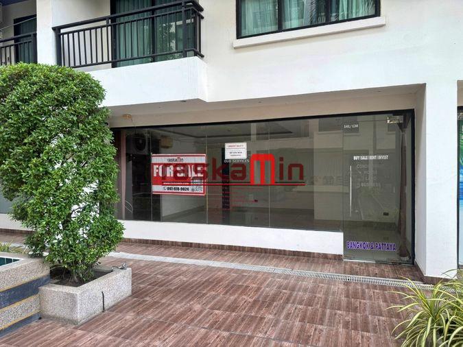 รูป KT0014📲LineID @556ryccg🏬ร้านค้า The Blue Residence สุขุมวิทพัทยา87 33.5ตรม แถมแอร์ 1เครื่อง - รูปที่ 2/10