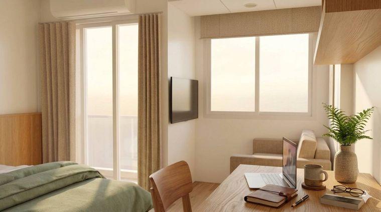 รูป ขาย My condo Sukhumvit 81 ห้องสตูดิโอ ห้องไม่เคยอยู่ ใกล้ BTS อ่อนนุช สนใจแอดไลน์ @best_condo - รูปที่ 3/7