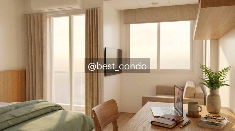 รูป ขาย My condo Sukhumvit 81 ห้องสตูดิโอ ห้องไม่เคยอยู่ ใกล้ BTS อ่อนนุช สนใจแอดไลน์ @best_condo - รูปที่ 3/7