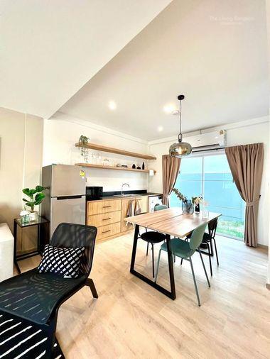 รูป 🏡 ให้เช่าบ้าน อินดี้2 บางนา-รามคำแหง2 ใกล้ Mega Bangna, (ST-02) - รูปที่ 6/8