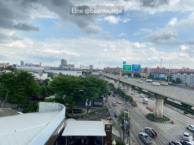 รูป เช่าอาคาร ติดถนนใหญ่ พระราม 9 เหมาะสำหรับโชว์รูม สำนักงาน มีลิฟต์ขนสินค้า ที่จอดรถ 30 คัน อาคาร 5.5 ชั้น - รูปที่ 10/12