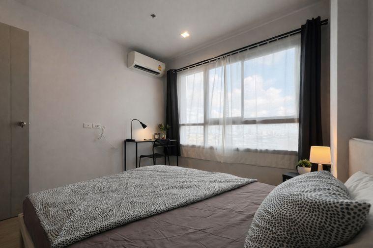 picture 🌸 Beautiful Room For Rent 📌 Ideo New Rama 9 Condominium (Line: @rent2022) | Near MRT Rama 9  ✨ Ready to move in! ✨ 📌 Ref Code: A05971 - 4/14