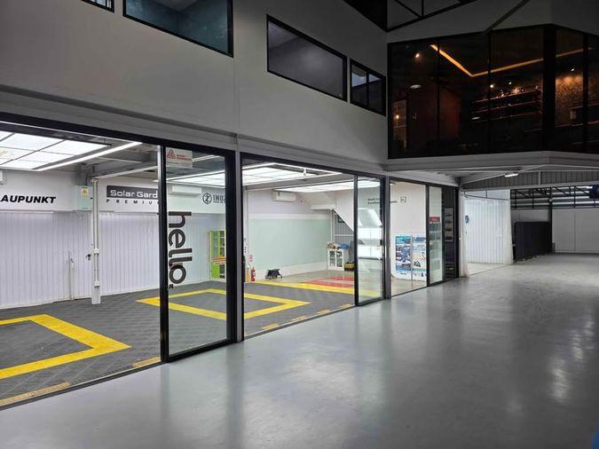 picture Showroom for Rent, Rama 9 Soi 66  500 sq.m. usable area - 3/20
