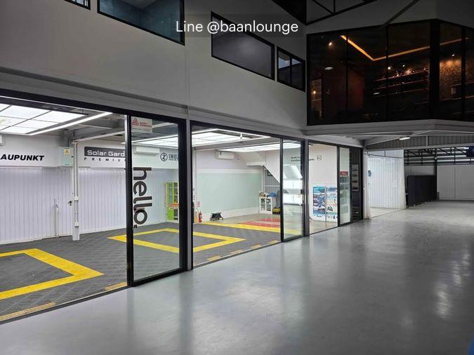 picture Showroom for Rent, Rama 9 Soi 66 500 sq.m. usable area - 3/20