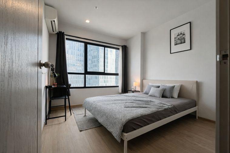 picture 🌸 Beautiful Room For Rent 📌 Ideo New Rama 9 Condominium (Line: @rent2022) | Near MRT Rama 9  ✨ Ready to move in! ✨ 📌 Ref Code: A05971 - 3/14