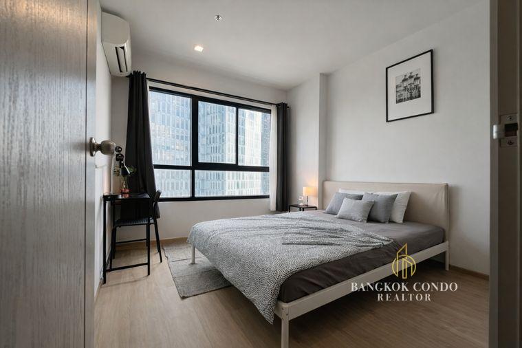 picture 🌸 Beautiful Room For Rent 📌 Ideo New Rama 9 Condominium (Line: @rent2022) | Near MRT Rama 9 ✨ Ready to move in! ✨ 📌 Ref Code: A05971 - 3/14