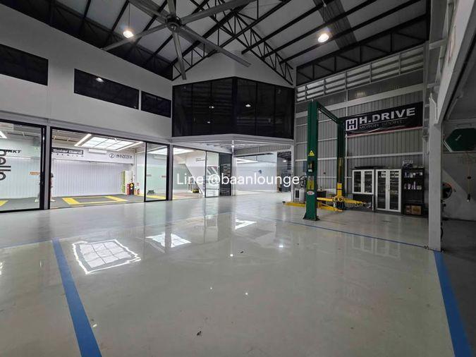 picture Showroom for Rent, Rama 9 Soi 66 500 sq.m. usable area - 2/20
