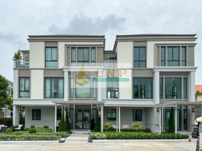 รูป 🏠 ให้เช่าบ้าน : Baan Klang Muang Classe Sukhumvit 77 (บ้านกลางเมือง คลาสเซ่ สุขุมวิท 77) รหัสทรัพย์ | 📌LNP-H965 - รูปที่ 1/17