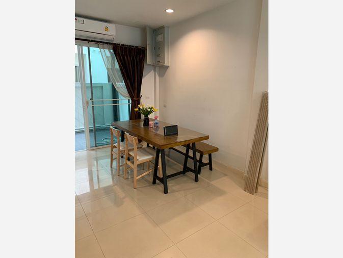 รูป Call : 089-926-7665 บ้านกลางเมือง เออร์บาเนี่ยน เกษตร-นวมินทร์ 2 ให้เช่าทาวน์โฮม 3 ชั้น ใกล้ The Jas รามอินทรา 3 นอน 3 น้ำ ตกแต่งครบ - รูปที่ 4/12