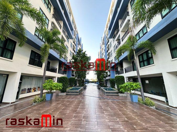 รูป KT0014📲LineID @556ryccg🏬ร้านค้า The Blue Residence สุขุมวิทพัทยา87 33.5ตรม แถมแอร์ 1เครื่อง - รูปที่ 8/10