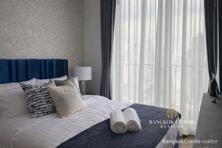 รูป 🍀🍀 Fully furnished💝 ให้เช่า📌 โนเบิล บี 33 (Line:@rent2022)BTS พร้อมพงษ์✨พร้อมเข้าอยู่ ✨ A05848 - รูปที่ 3/15
