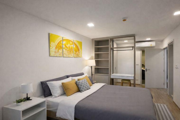picture 🚆 Prime Condo Location For Rent 📌 The Nest Chula Samyan Condominium (Line: @rent2022) | Near MRT Samyan  ✨ Ready to move in! ✨ 📌 Ref Code: A11153 - 2/10