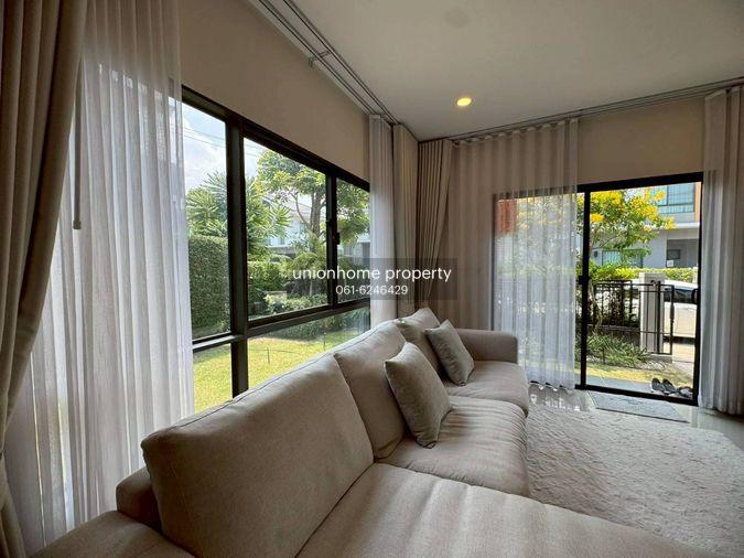 รูป ขายบ้านเดี่ยว หมู่บ้านเพอร์เฟคพาร์ค สุวรรณภูมิ ร่มเกล้า เฟส 5 บ้านใหญ่สุดในโครงการ พร้อมอยู่ (N.2084) - รูปที่ 2/17