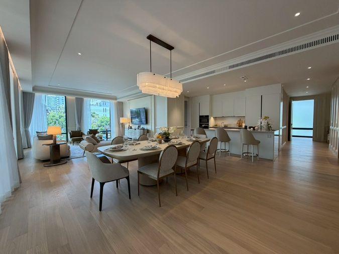รูป InterContinental Residences Bangkok Asoke  4 Bedrooms 4 Bathrooms 453 sq.m. 218 MB. - รูปที่ 5/17