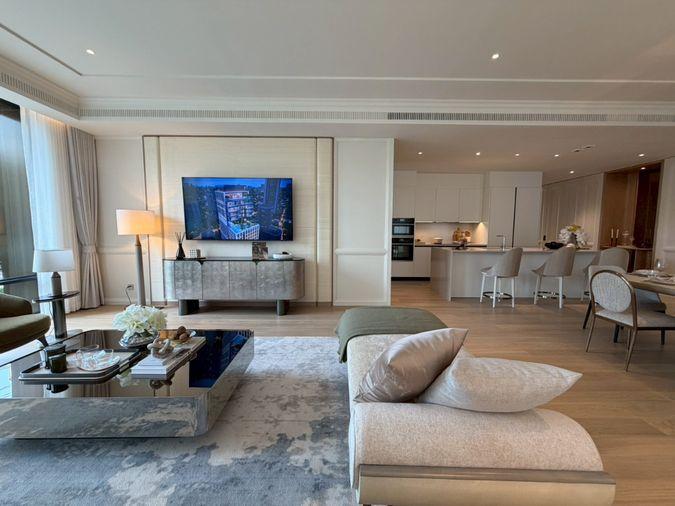 รูป InterContinental Residences Bangkok Asoke  4 Bedrooms 4 Bathrooms 453 sq.m. 218 MB. - รูปที่ 10/17