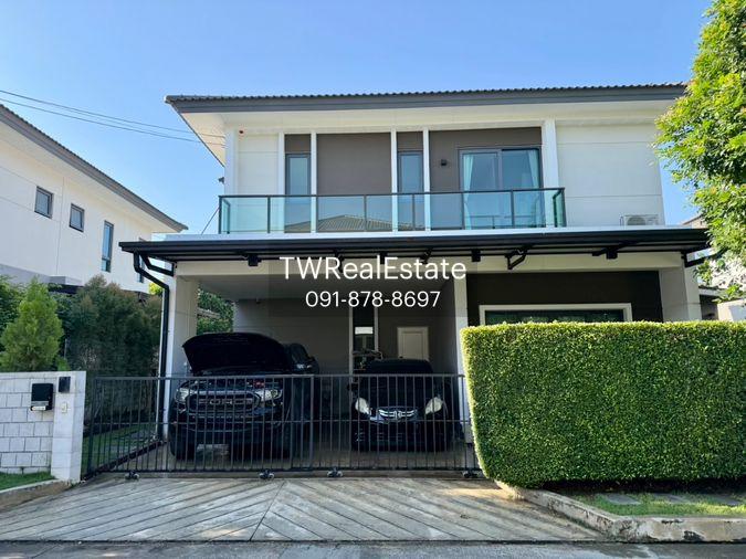 รูป ขายบ้านเดี่ยว 2 ชั้น Centro ราชพฤกษ์–สวนผัก 3 บ้านสวยพร้อมอยู่ ใกล้ราชพฤกษ์และตลิ่งชัน เดินทางสะดวกเข้า–ออกได้หลายเส้นทาง - รูปที่ 1/29