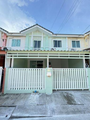 รูป 🏠 ให้เช่าบ้าน : PRUKSA VILLE SAKAE NGAM - RAMA 2 (พฤกษาวิลล์ สะแกงาม - พระราม 2)   รหัสทรัพย์ | 📌LNP-H969  - รูปที่ 1/17
