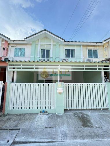 รูป 🏠 ให้เช่าบ้าน : PRUKSA VILLE SAKAE NGAM - RAMA 2 (พฤกษาวิลล์ สะแกงาม - พระราม 2) รหัสทรัพย์ | 📌LNP-H969 - รูปที่ 1/17