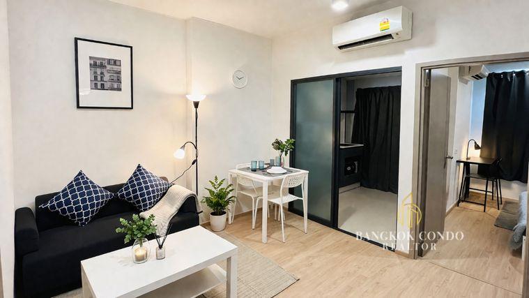 picture 🌸 Beautiful Room For Rent 📌 Ideo New Rama 9 Condominium (Line: @rent2022) | Near MRT Rama 9 ✨ Ready to move in! ✨ 📌 Ref Code: A05971 - 7/14