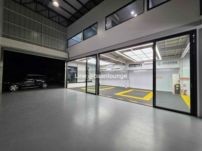 picture Showroom for Rent, Rama 9 Soi 66 500 sq.m. usable area - 4/20