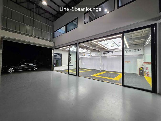 picture Showroom for Rent, Rama 9 Soi 66 500 sq.m. usable area - 4/20