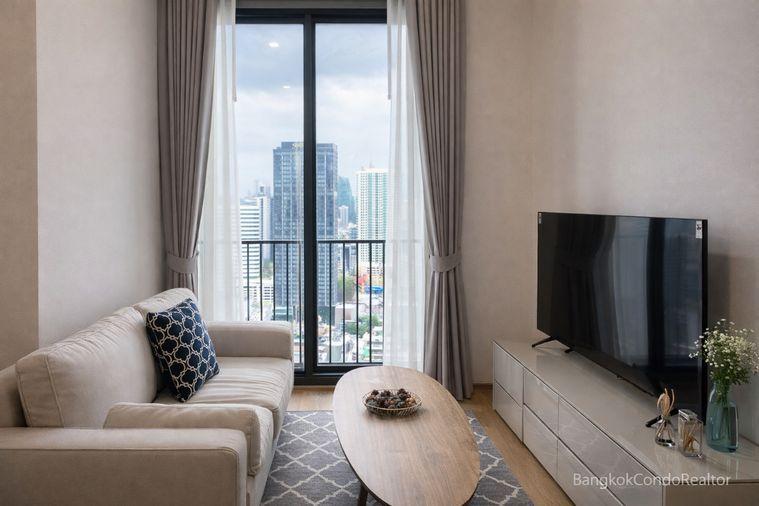 รูป 🍀🍀 Fully furnished💝 ให้เช่า📌 โนเบิล บี 33 (Line:@rent2022)BTS พร้อมพงษ์✨พร้อมเข้าอยู่  ✨ A05848 - รูปที่ 4/15
