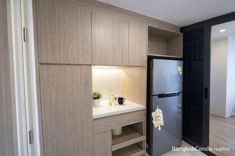 picture 🚆 Prime Condo Location For Rent 📌 The Nest Chula Samyan Condominium (Line: @rent2022) | Near MRT Samyan  ✨ Ready to move in! ✨ 📌 Ref Code: A11153 - 6/10