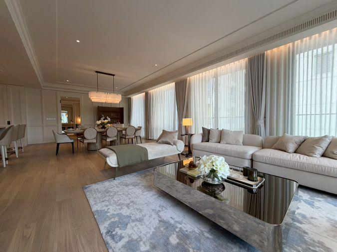 รูป InterContinental Residences Bangkok Asoke  4 Bedrooms 4 Bathrooms 453 sq.m. 218 MB. - รูปที่ 15/17